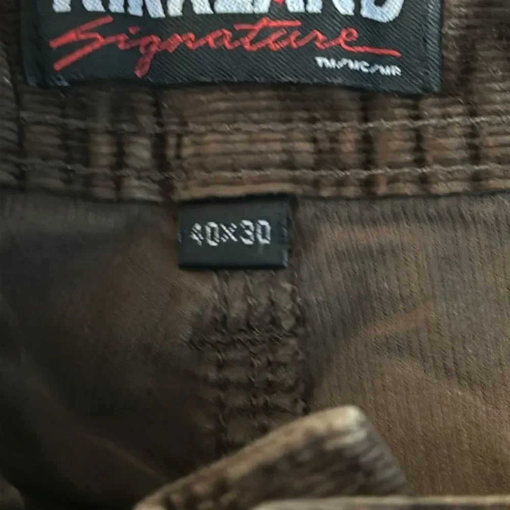 Kirkland Men’s Corduroy Pants Chocolate Brown Size 40x30 Casual Jeans Style